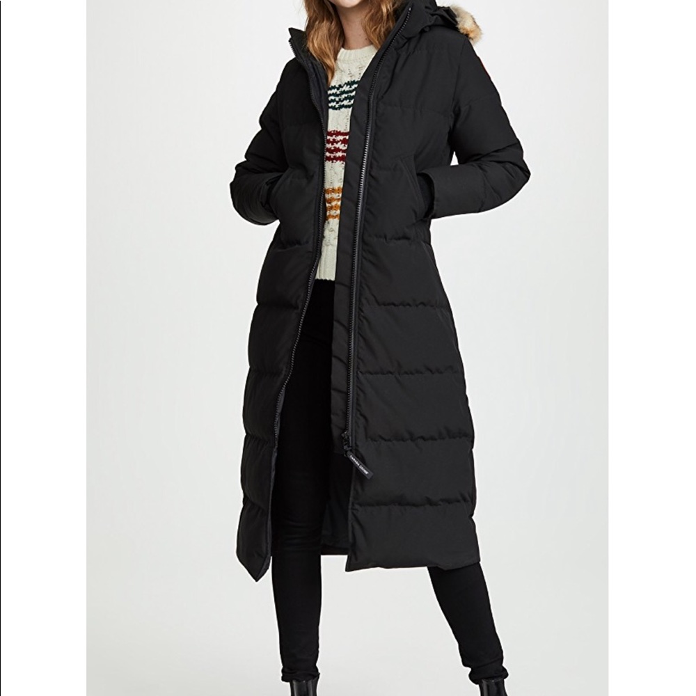 Canada Goose Mystique Parka Coat  $1050 excellent